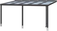 Skanholz Terrassendach "Monza" Bedachung Verbund-Sicherheits-Glas, Aluminium