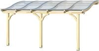 Skanholz Terrassendach "Venezia" Leimholz