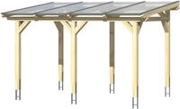Skanholz Terrassendach "Siena" Leimholz
