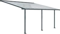 Palram - Canopia Terrassendach "Olympia 3x5.4" BxT: 546x295 cm