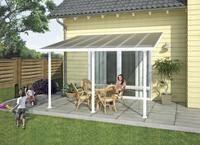 Palram - Canopia Terrassendach "Feria Alu Terrassen&uuml;berdachung" einfache DIY Montage