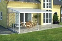 Palram - Canopia Terrassendach "Feria Alu Terrassen&uuml;berdachung" einfache DIY Montage