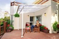 Palram - Canopia Terrassendach "Feria Alu Terrassen&uuml;berdachung" einfache DIY Montage