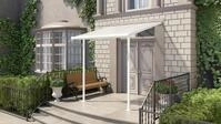 Palram - Canopia Terrassendach BxT: 230x230 cm