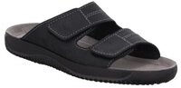 Rohde Pantolette "Soltau-H", Sommerschuh, Schlappen, Hausschuh mit Klettverschl&uuml;ssen