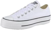 Sneaker CONVERSE "CHUCK TAYLOR ALL STAR PLATFORM CANVAS", Damen, Gr. 40, wei&szlig;,