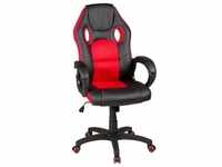 Gaming-Stuhl DUO COLLECTION "Riley" Stühle schwarz (schwarz, rot) Gamingstühle