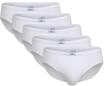 Slip G&Ouml;TZBURG "Slip 5er Pack", Herren, Gr. M, wei&szlig;, Obermaterial: 100% Baumwolle