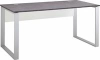 GERMANIA Schreibtisch "Altino" Kufen aus Metall, 2x Kabeldurchlass, Breite 160 cm,