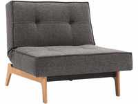 Sofa INNOVATION LIVING ™ "Splitback Eik" Sofas Gr. B/H/T: 90 cm x 79 cm x 90 cm,