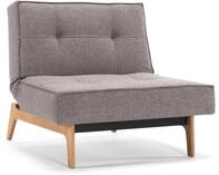 INNOVATION LIVING &trade; Sessel "Splitback Designsessel, 3-fach verstellbarer
