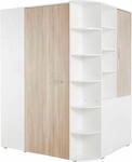 Wimex Eckkleiderschrank "Joker" begehbarer Kleiderschrank, Garderobe, Eckl&ouml;sung