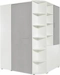 Wimex Eckkleiderschrank "Joker" begehbarer Kleiderschrank, Garderobe, Eckl&ouml;sung