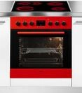 Amica Elektro-Herd-Set "EHC 12920 R" mit Backauszug Set, Komfortables Kochen und
