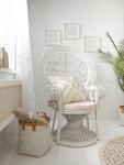 HOFMANN LIVING AND MORE Rattanstuhl () mit Kissenauflage