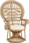 HOFMANN LIVING AND MORE Rattanstuhl () mit Kissenauflage