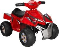 Elektro-Kinderquad FEBER "Racy 6V", rot, Elektro-Kinderfahrzeuge, KinderB:42cm