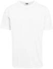 T-Shirt URBAN CLASSICS "Urban Classics Herren Oversized Tee", Herren, Gr. L, wei&szlig;,