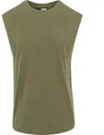 URBAN CLASSICS T-Shirt "Urban Classics Herren Open Edge Sleeveless Tee" 1 Stk.