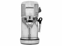 GASTROBACK Espressomaschine "42716 Design Espresso Piccolo" Kaffeemaschinen grau