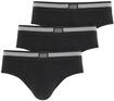 Jockey Slip "Cotton Stretch" 3er Pack, ohne Eingriff, elastisch, bequem