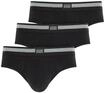 Slip JOCKEY "Cotton Stretch", Herren, Gr. S, schwarz, Single Jersey, Obermaterial: