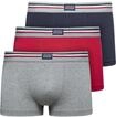Jockey Trunk "Cotton Stretch" 3er Pack, mittlere Bundh&ouml;he