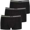 Jockey Trunk "Cotton Stretch" 3er Pack, mittlere Bundh&ouml;he