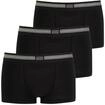Trunk JOCKEY "Cotton Stretch", Herren, Gr. S, schwarz, Single Jersey,...