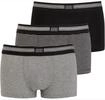 Jockey Trunk "Cotton Stretch" 3er Pack, mittlere Bundh&ouml;he