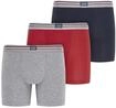 Jockey Trunk "Cotton Stretch" 3er Pack, Mittlere Bundh&ouml;he, l&auml;ngeres Bein, Logobund