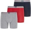 Trunk JOCKEY "Cotton Stretch", Herren, Gr. S, bunt (rot, marine, grau, meliert),