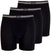 Jockey Trunk "Cotton Stretch" 3er Pack, Mittlere Bundh&ouml;he, l&auml;ngeres Bein,...