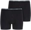 Jockey Trunk "Modern Classic" 2er Pack, mit Y-Eingriff, mit mittlerer Bundh&ouml;he