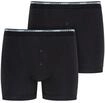 Trunk JOCKEY "Modern Classic", Herren, Gr. S, schwarz, Feinripp, Obermaterial: 100%