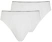 Slip JOCKEY "Slip Modern Classic Brief 2er Pack", Herren, Gr. S, wei&szlig;, Obermaterial: