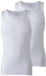 Jockey Unterhemd "Modern Classic" 2er Pack, mit Rundhalsausschnitt, bequeme...