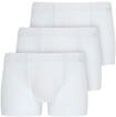 Trunk JOCKEY "Cotton +", Herren, Gr. S, wei&szlig;, Single Jersey, Obermaterial: 60%