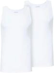 Jockey Unterhemd "Cotton+" 2er Pack, klassisch f&uuml;r jeden Tag