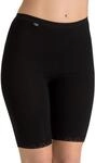 sloggi Lange Unterhose "Basic+" perfekter Sitz, weiche N&auml;hte, Baumwollmix, feminin,