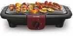 Tefal Tischgrill "Easygrill Adjust, wasserbef&uuml;llbare Tropfschale gegen Rauch und