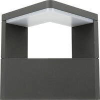 HEITRONIC Au&szlig;en-Wandleuchte "Bonita" LED-Board Warmwei&szlig;