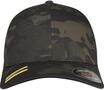 Flex Cap FLEXFIT "Flexfit Unisex Flexfit Multicam", Gr. S/M, gr&uuml;n (schwarz