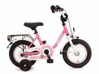 Kinderfahrrad BACHTENKIRCH "Bibi" Fahrräder Gr. 23 cm, 12,5 Zoll (31,75 cm), rosa