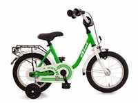 Kinderfahrrad BACHTENKIRCH "Bibi" Fahrräder Gr. 25 cm, 14 Zoll (35,56 cm), grün