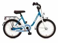 Kinderfahrrad BACHTENKIRCH "Bibi" Fahrräder Gr. 29 cm, 16 Zoll (40,64 cm), blau