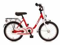 Kinderfahrrad BACHTENKIRCH "Bibi" Fahrräder Gr. 29 cm, 16 Zoll (40,64 cm), rot