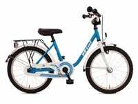 Kinderfahrrad BACHTENKIRCH "Bibi" Fahrräder Gr. 31 cm, 18 Zoll (45,72 cm), blau