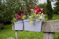 KHW Balkonkasten "Flowerclip XXL" BxTxH: 57,5x27,7x27 cm