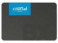 CRUCIAL interne SSD "BX500 3D NAND SATA 480GB" Festplatten Gr. 480 GB, schwarz